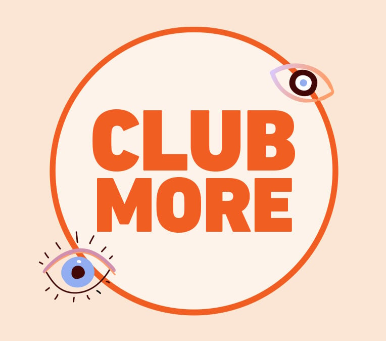 club more bei eyes + more 